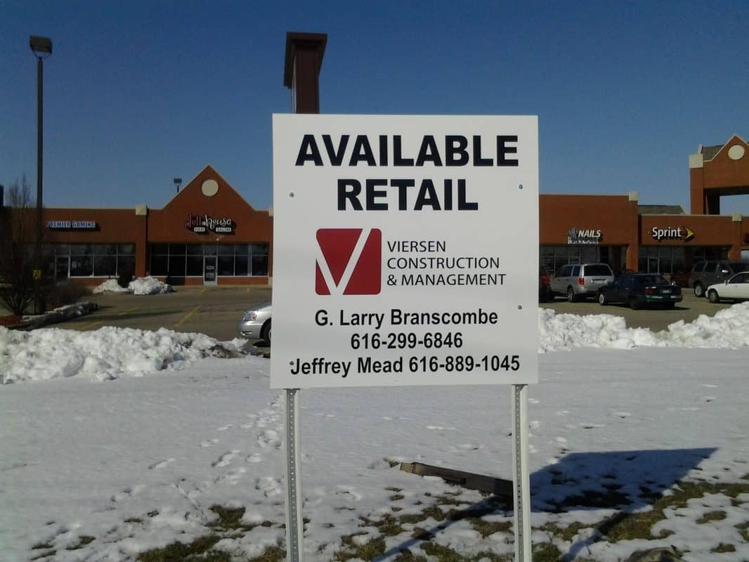 Best Commercial Real Estate Signs Handicap Sign Inc.